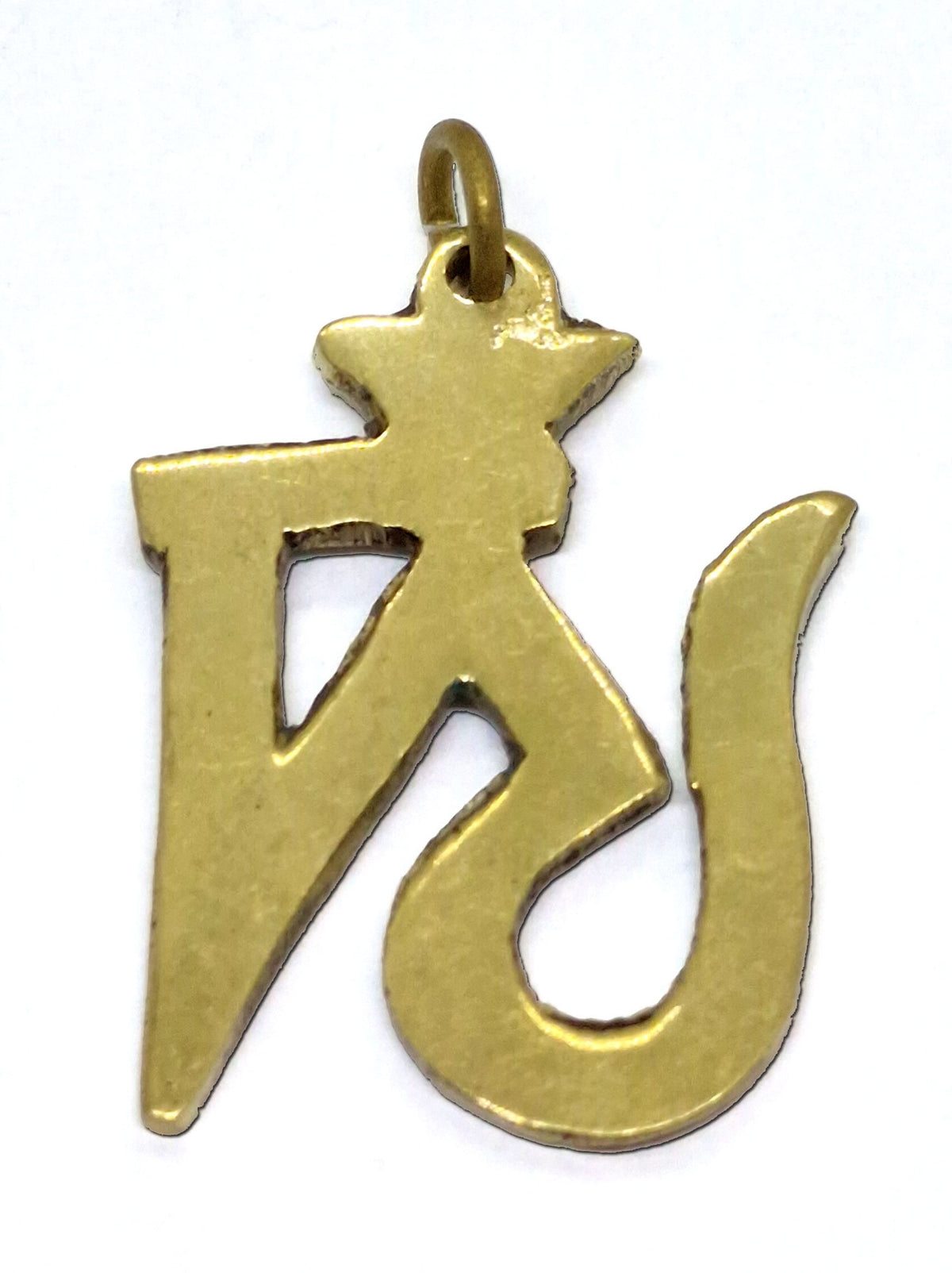 Tibetan Pendant OM