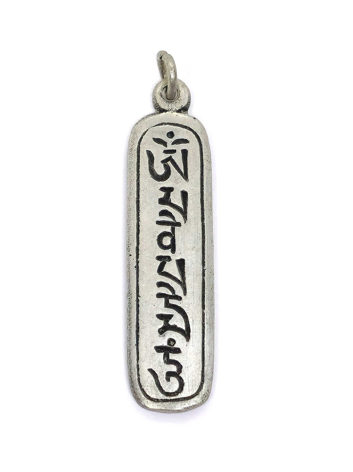 Tibetischer Amulett-Anhänger "Om Mani Padme Hum"