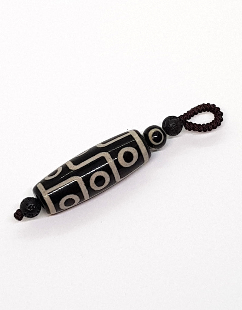 Pendant / Keychain Dzi 9-Eye