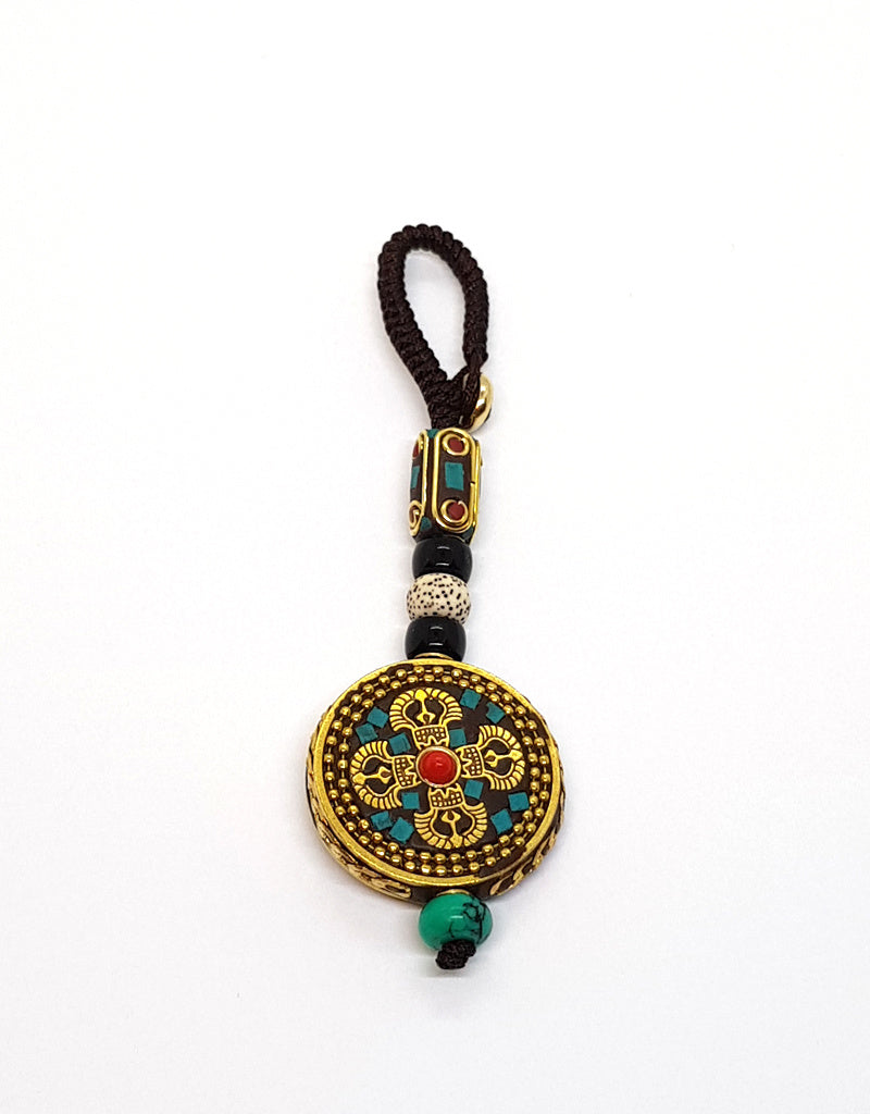 Pendant / Keychain Double Dorje