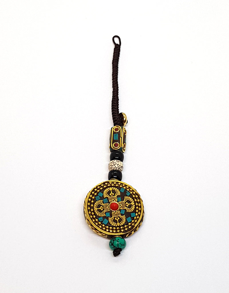 Pendant / Keychain Double Dorje