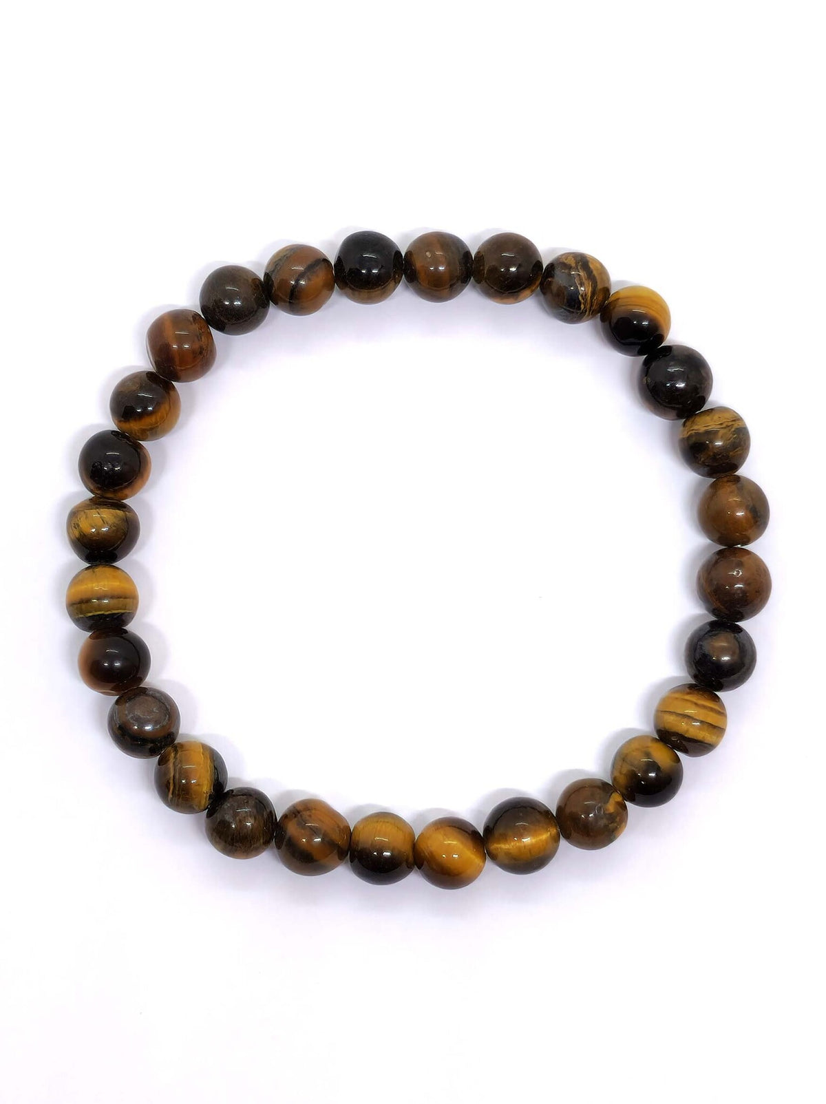 Tiger Eye Bracelet, Stretchable