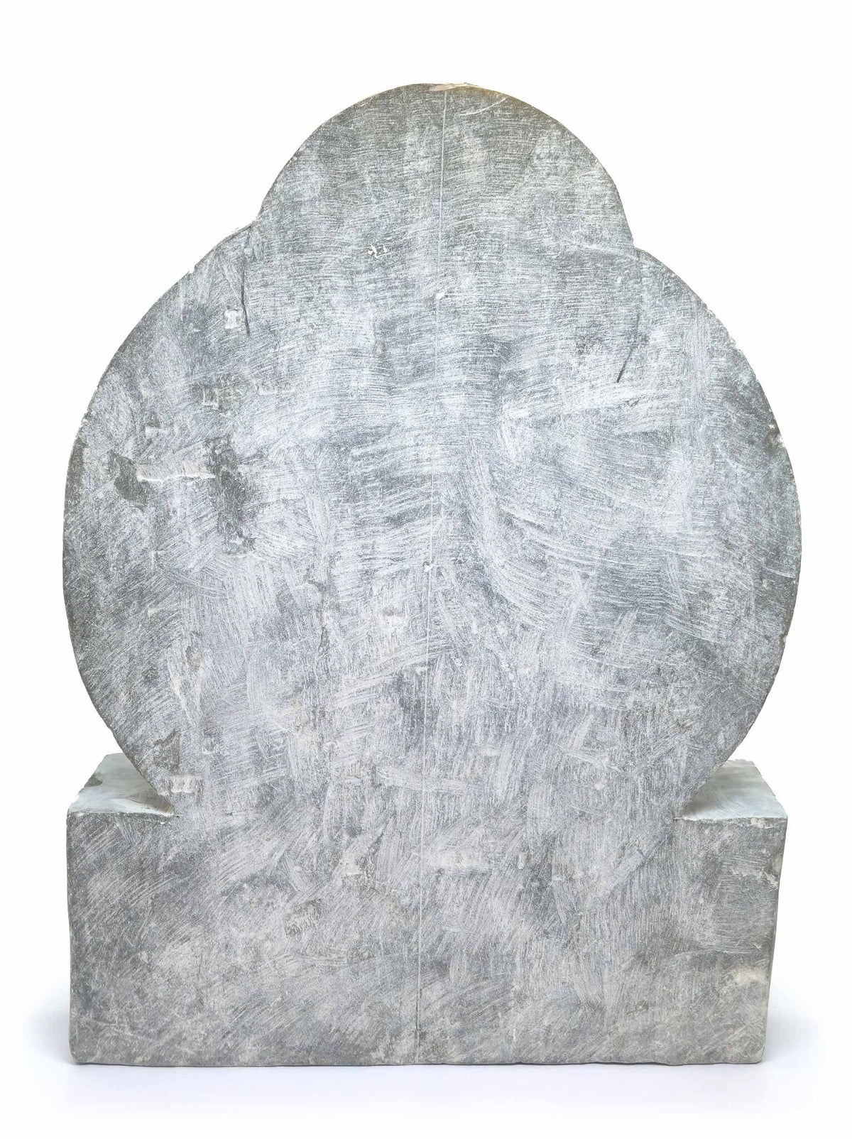Shakyamuni Buddha Steinstatue - ein handgefertigtes Meisterwerk