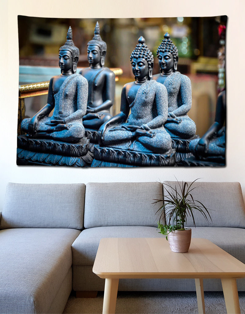 Wandtuch Buddhas, 200 x 150 cm