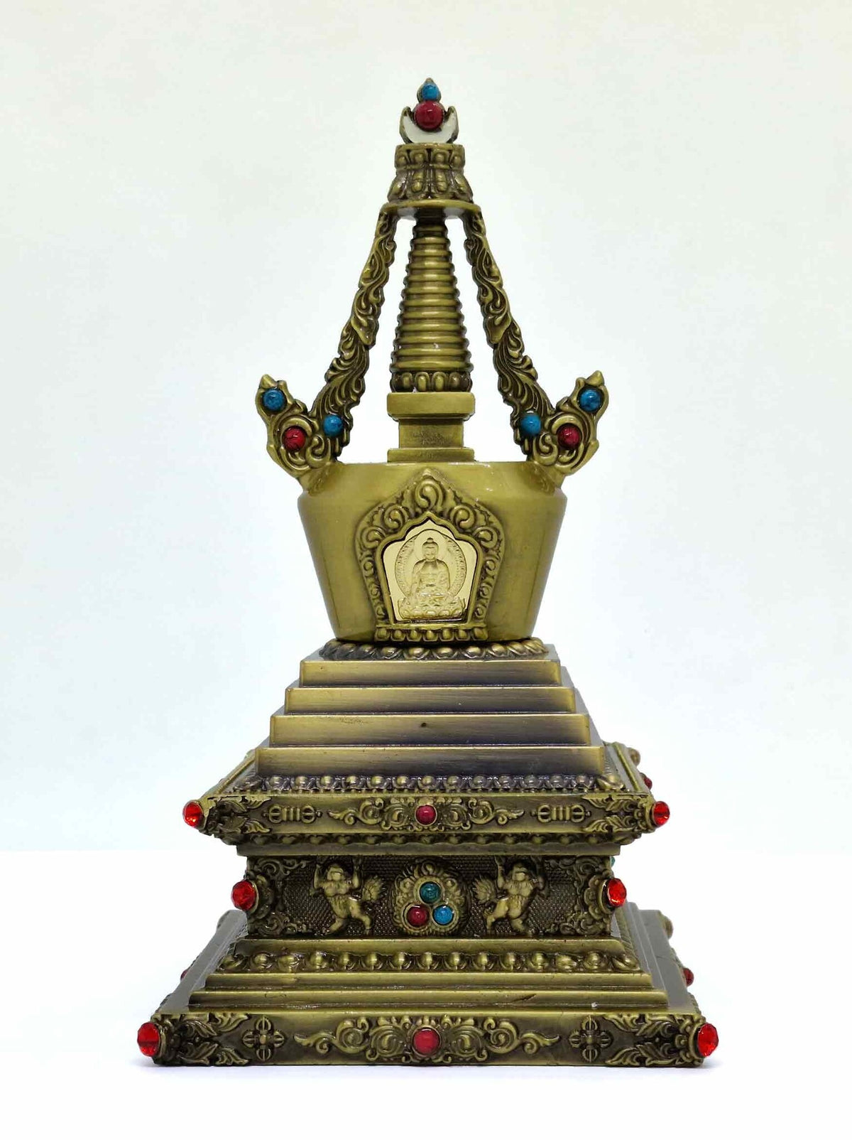 Buddhist Stupa Of Enlightenment