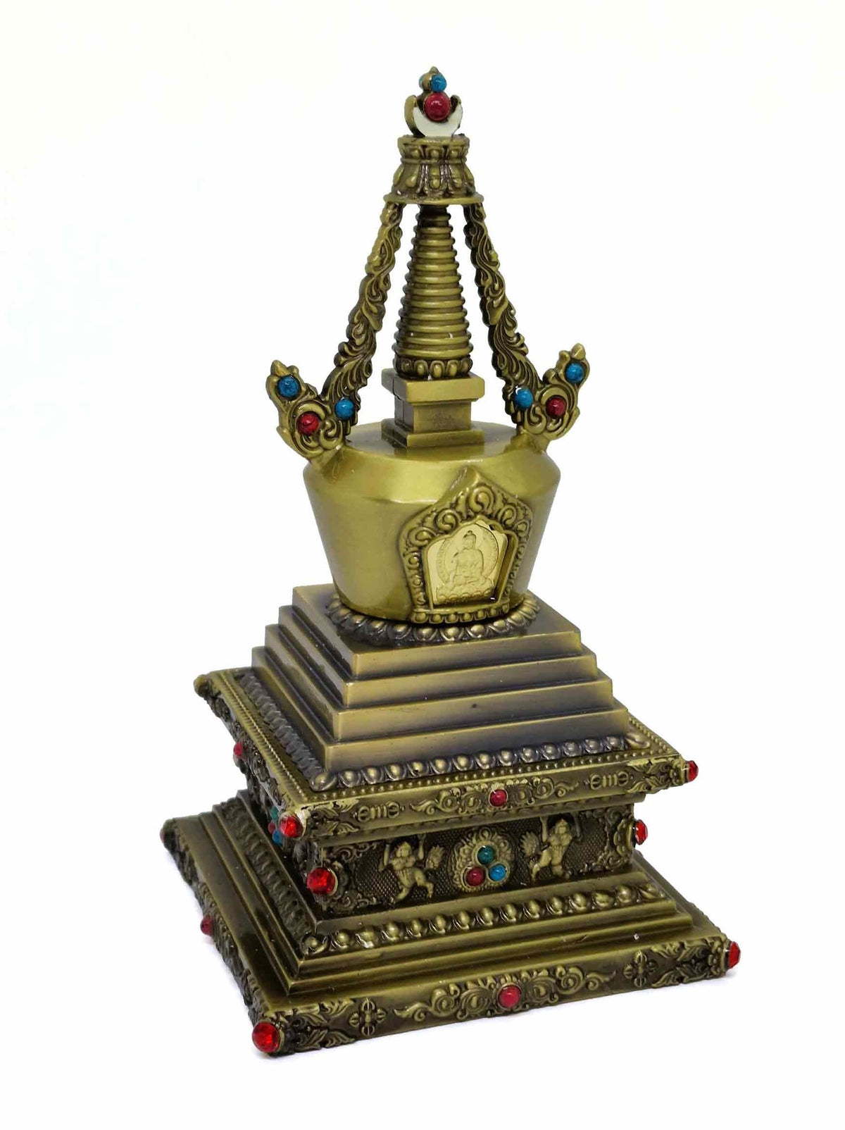 Buddhist Stupa Of Enlightenment