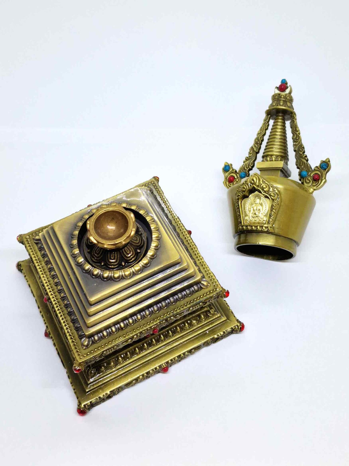 Buddhistischer Stupa der Erleuchtung