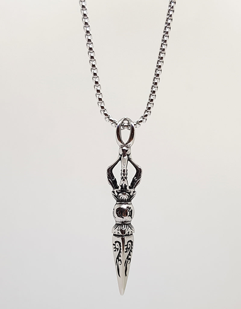 Dorje Phurba pendant Chen with chain