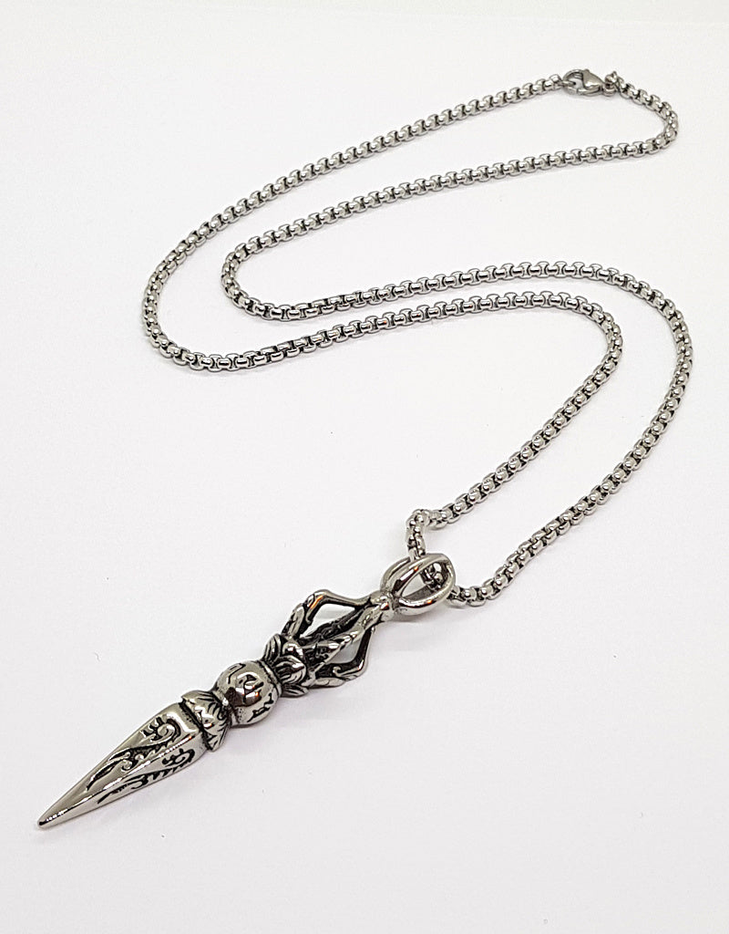 Dorje Phurba pendant Chen with chain