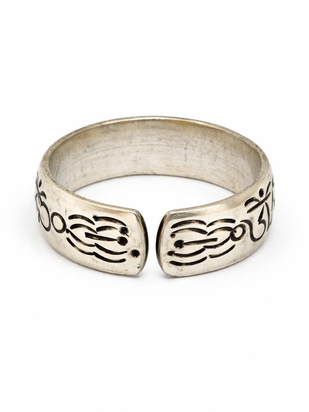 Tibetischer Mantra Fingerring "Om Mani Padme Hum"