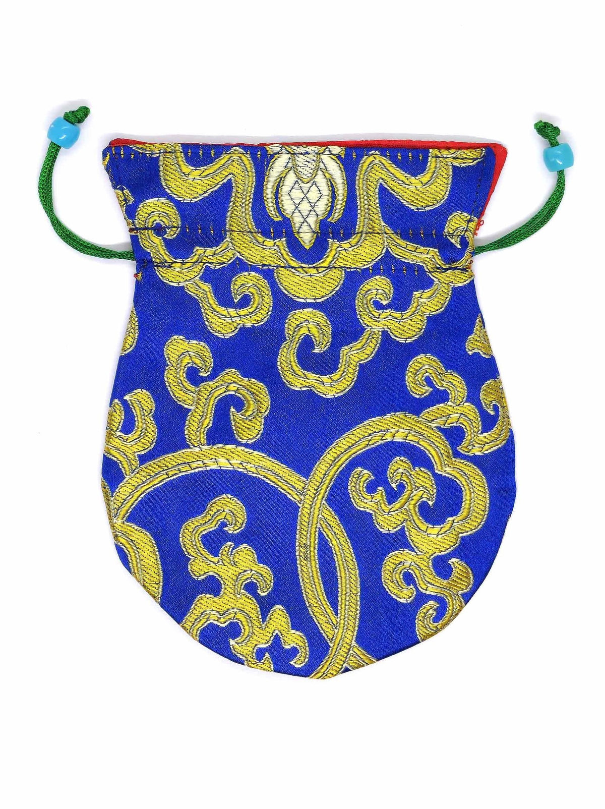 Geschenkbeutel aus Seidenbrokat, klein