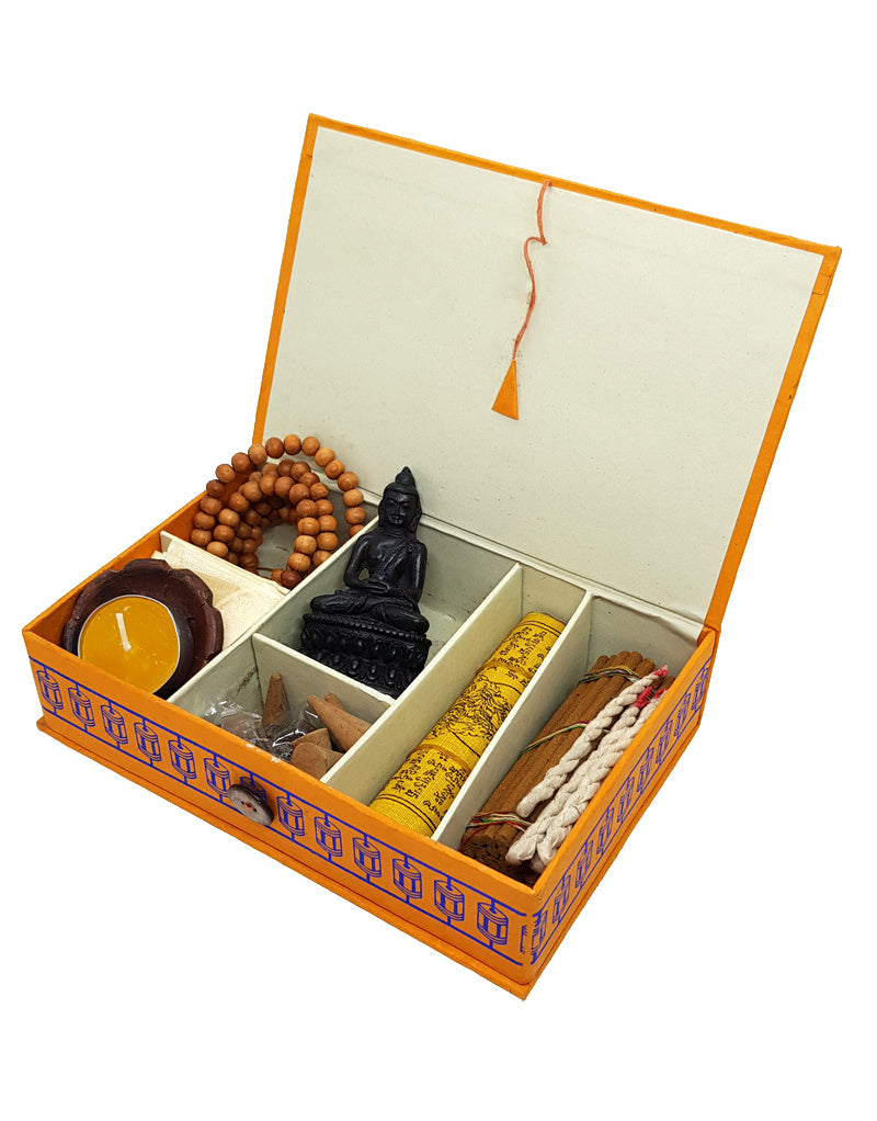 Geschenkset Buddha Augen