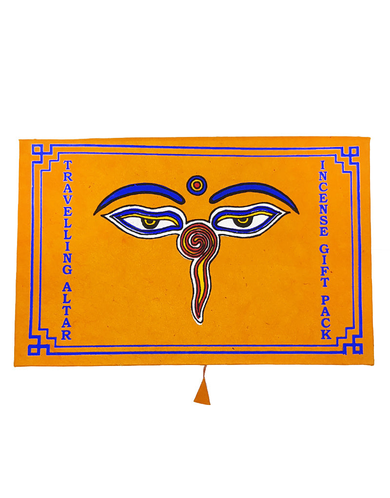 Geschenkset Buddha Augen