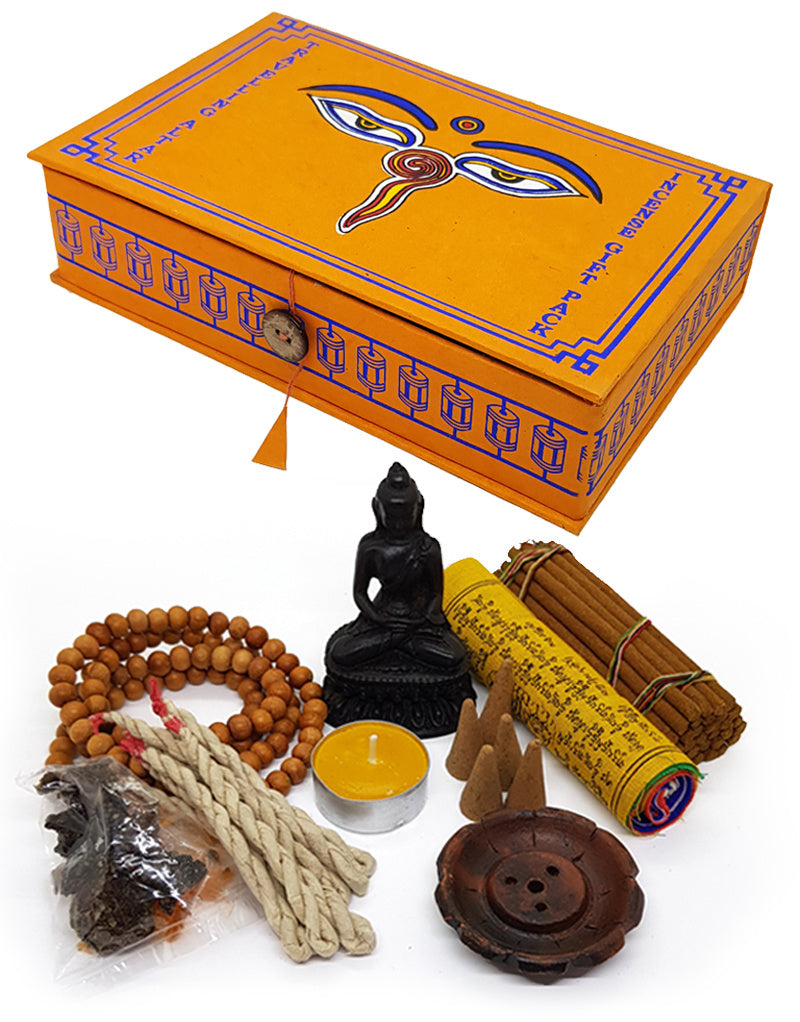 Geschenkset Buddha Augen