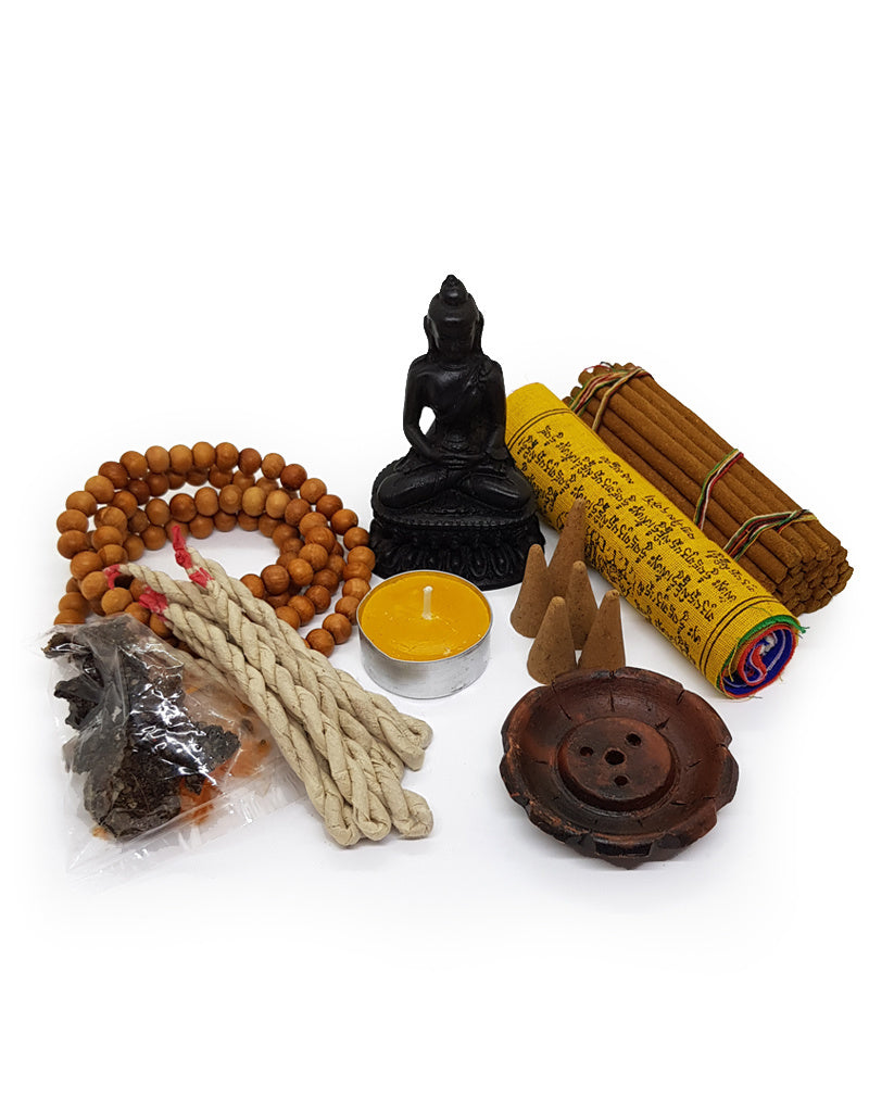 Geschenkset Buddha Augen