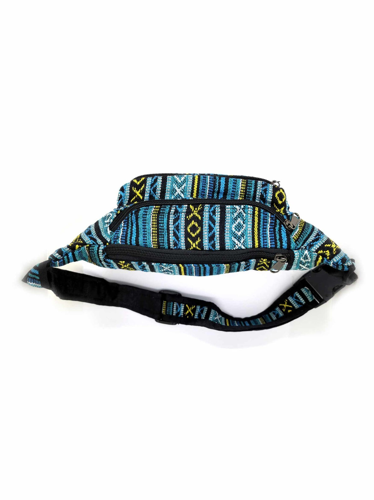 Tibetische Gürteltasche aus Gheri Baumwolle, Ngonpo