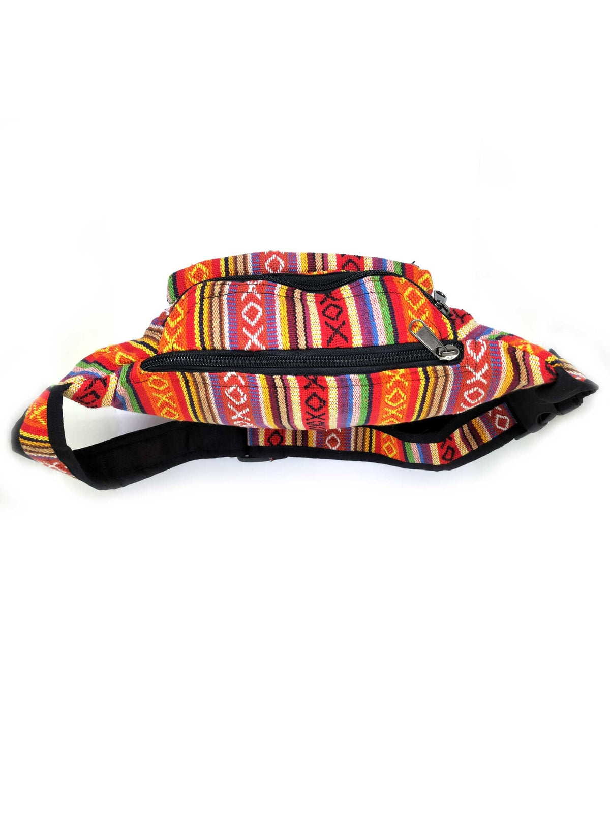 Sacoche de ceinture tibétaine en coton, Serpo