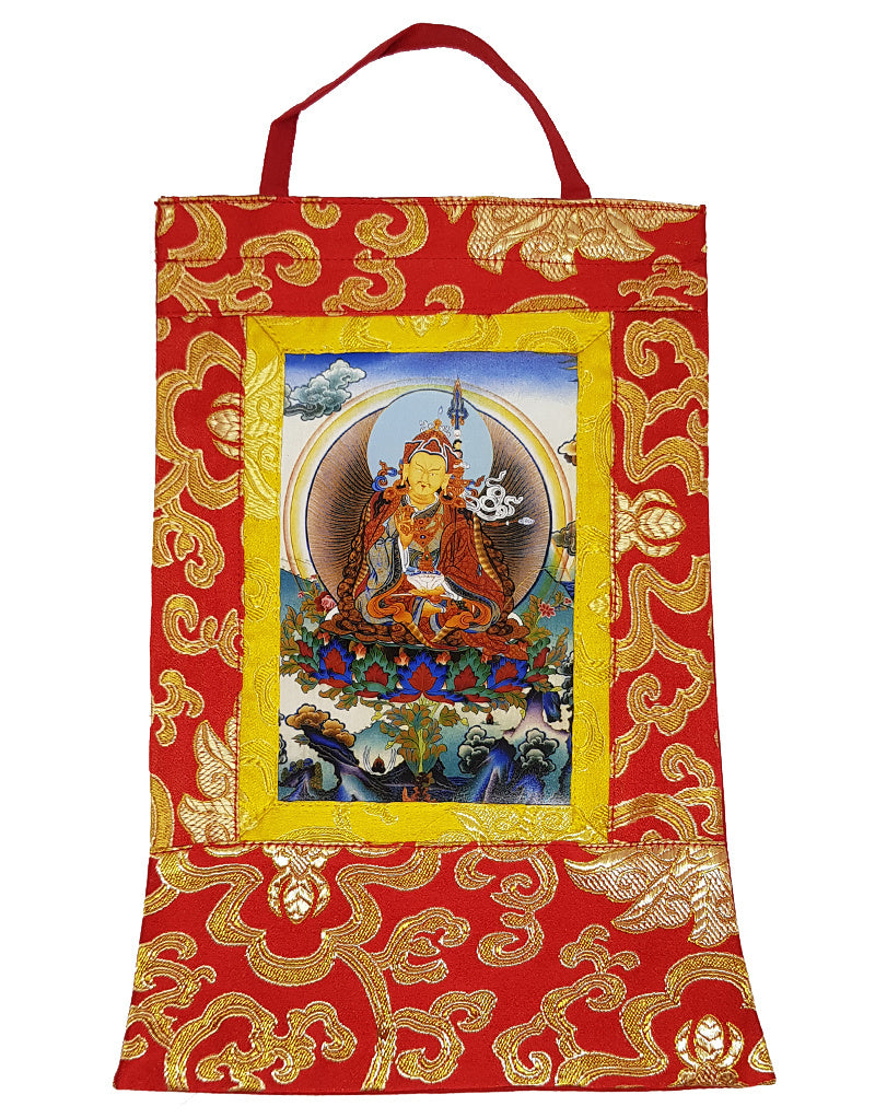 Tibetisches Thangka Guru Rinpochen Padmasambhava, mini