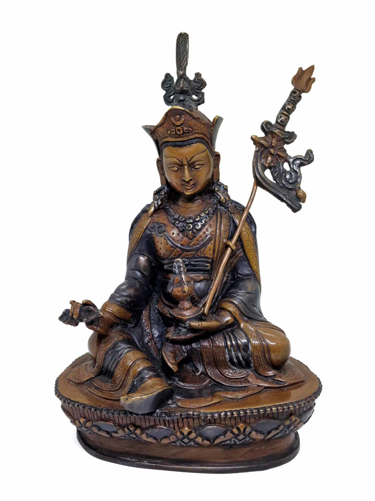 Statue Guru Rinpochen (Padmasambhava), 21cm