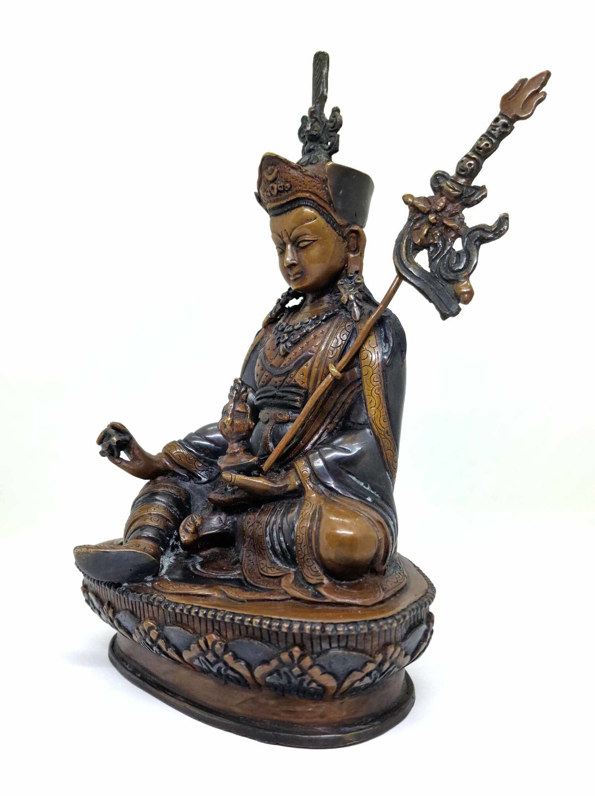 Statue Guru Rinpochen (Padmasambhava), 21cm