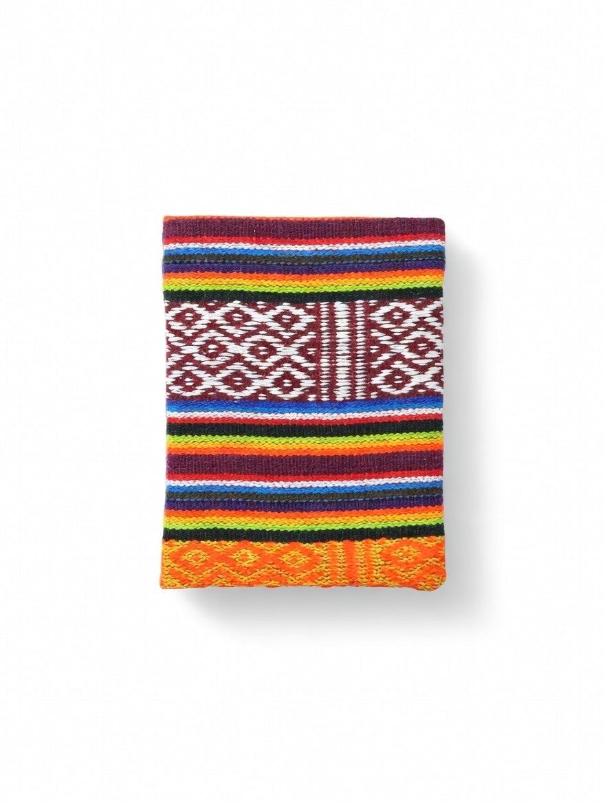 Carnet fait main Lokta-Papier avec couverture en coton