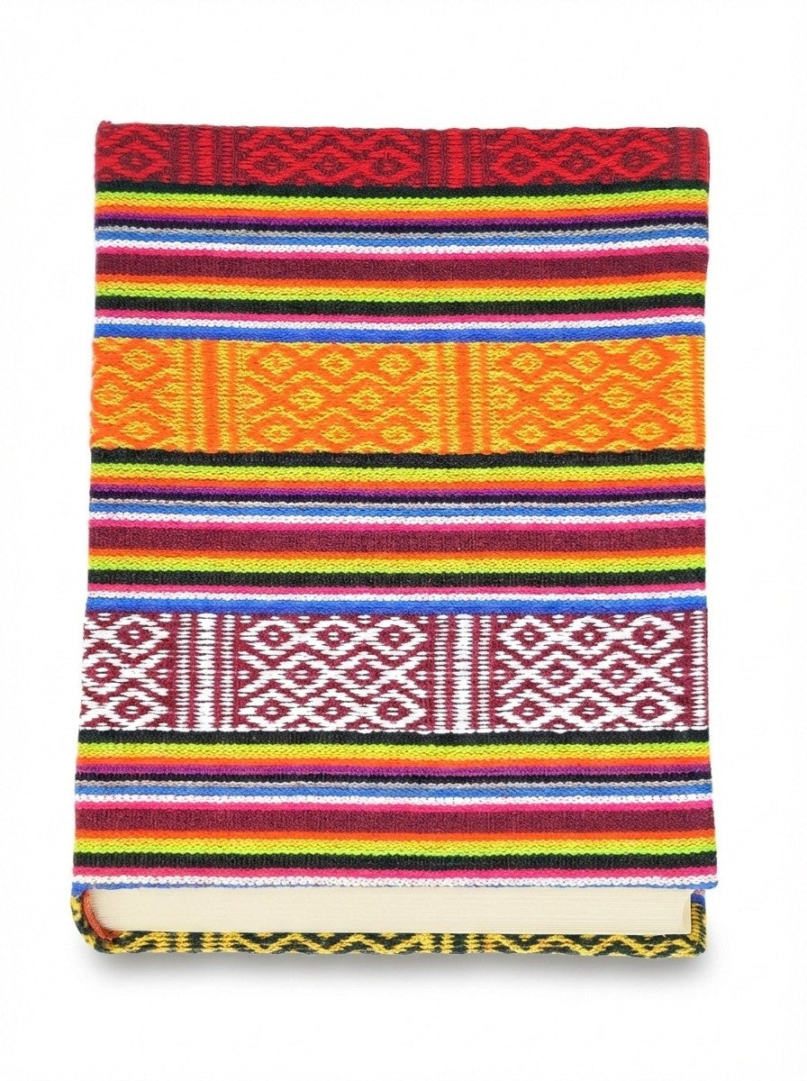 Handmade Notebook Lokta Paper with Cotton Cover