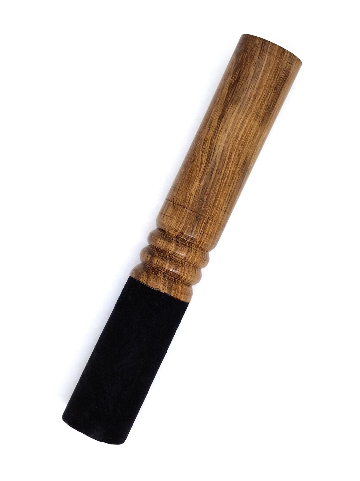 Wooden Mallet For Singing Bowls, black