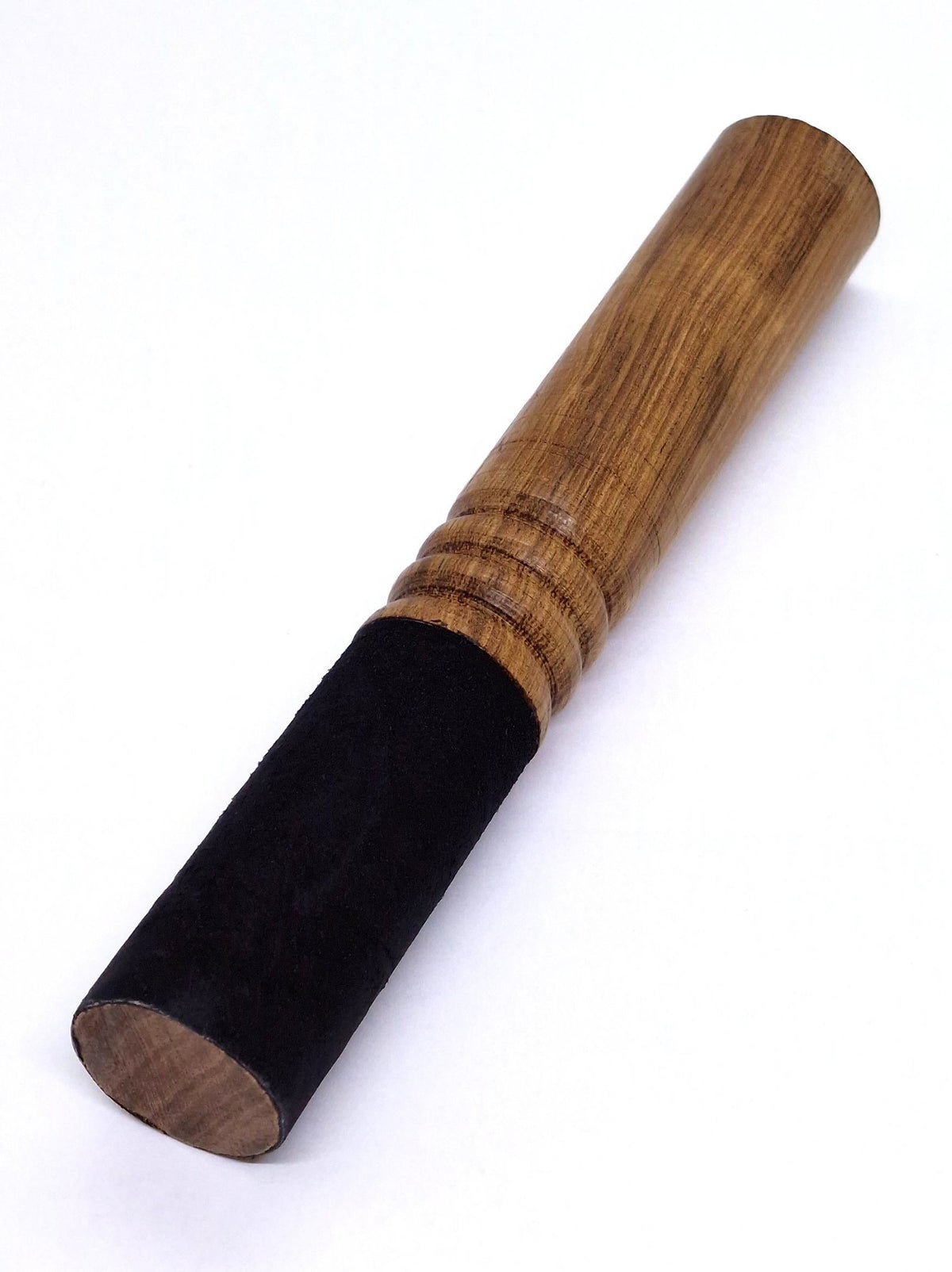 Wooden Mallet For Singing Bowls, black