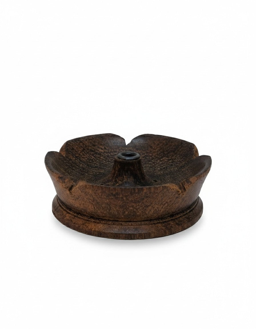 Porte-encens en bois