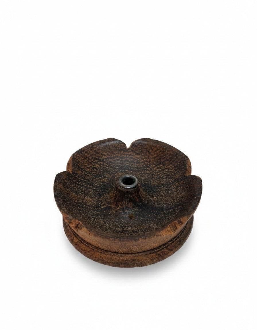 Porte-encens en bois