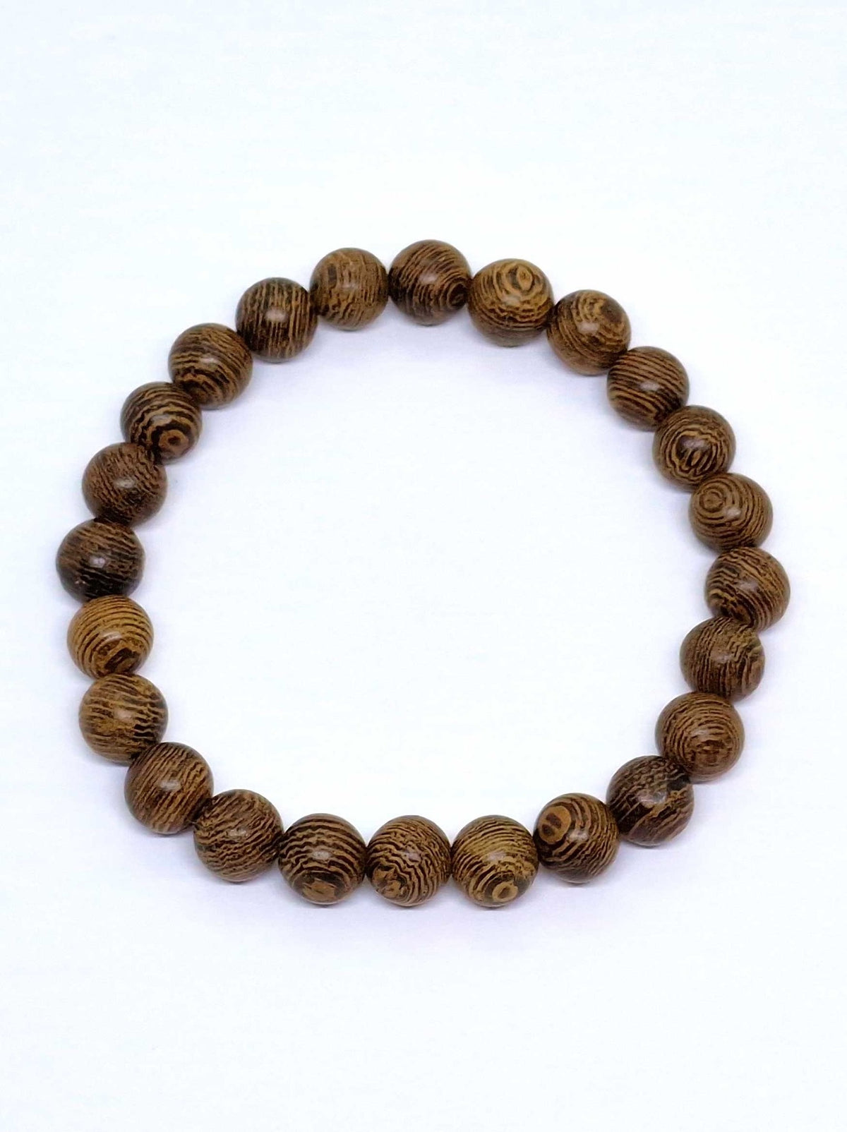 Wooden bracelet brown