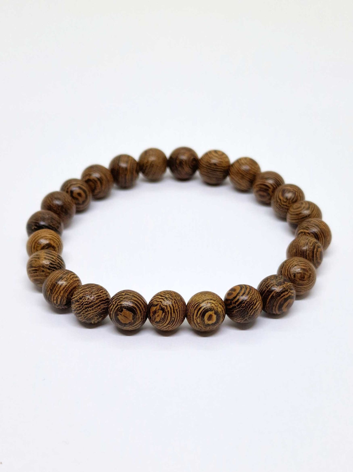Wooden bracelet brown