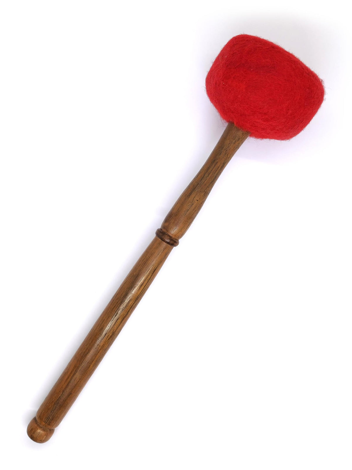 Wooden Mallets For Singing Bowls & Gongs With Felt Head, Large