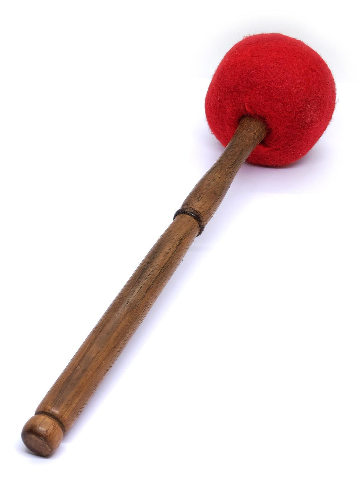 Wooden Mallets For Singing Bowls & Gongs With Felt Head, Large