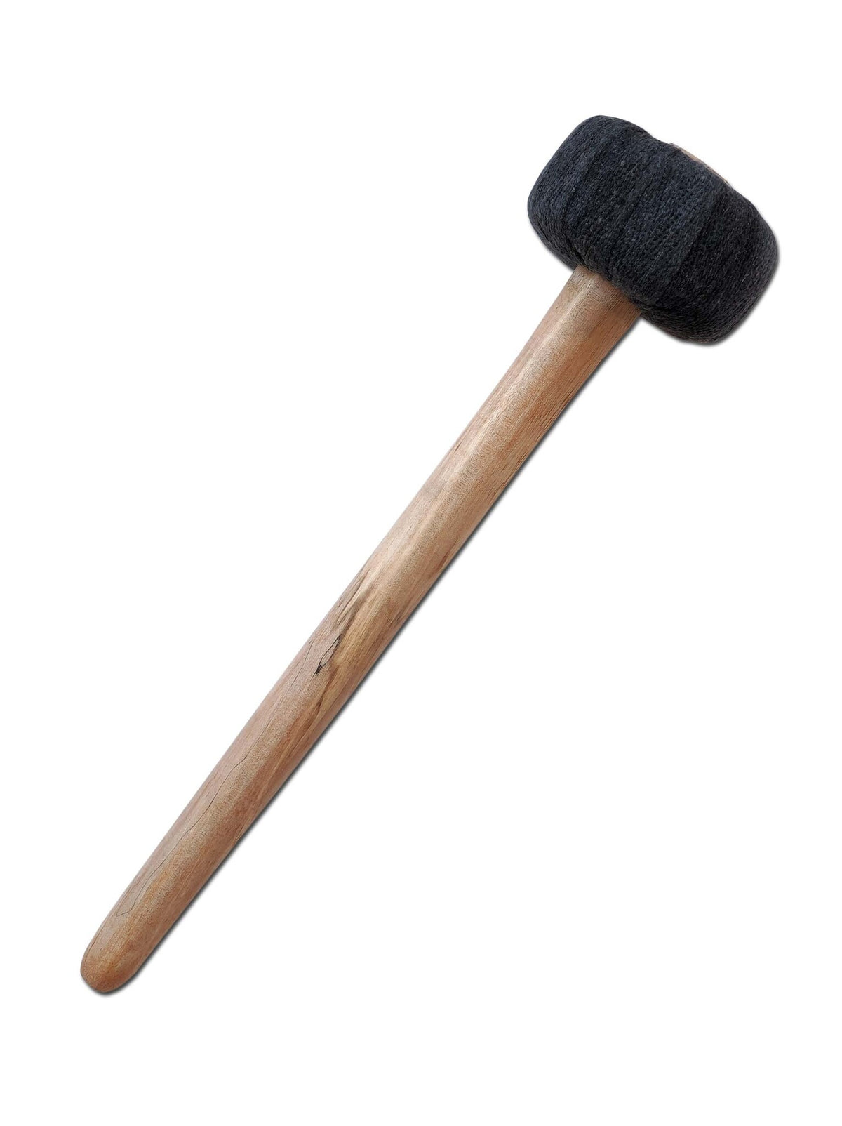 Wooden Mallets for Singing Bowls & Gongs with Yarn-Wrapped Head, Large
