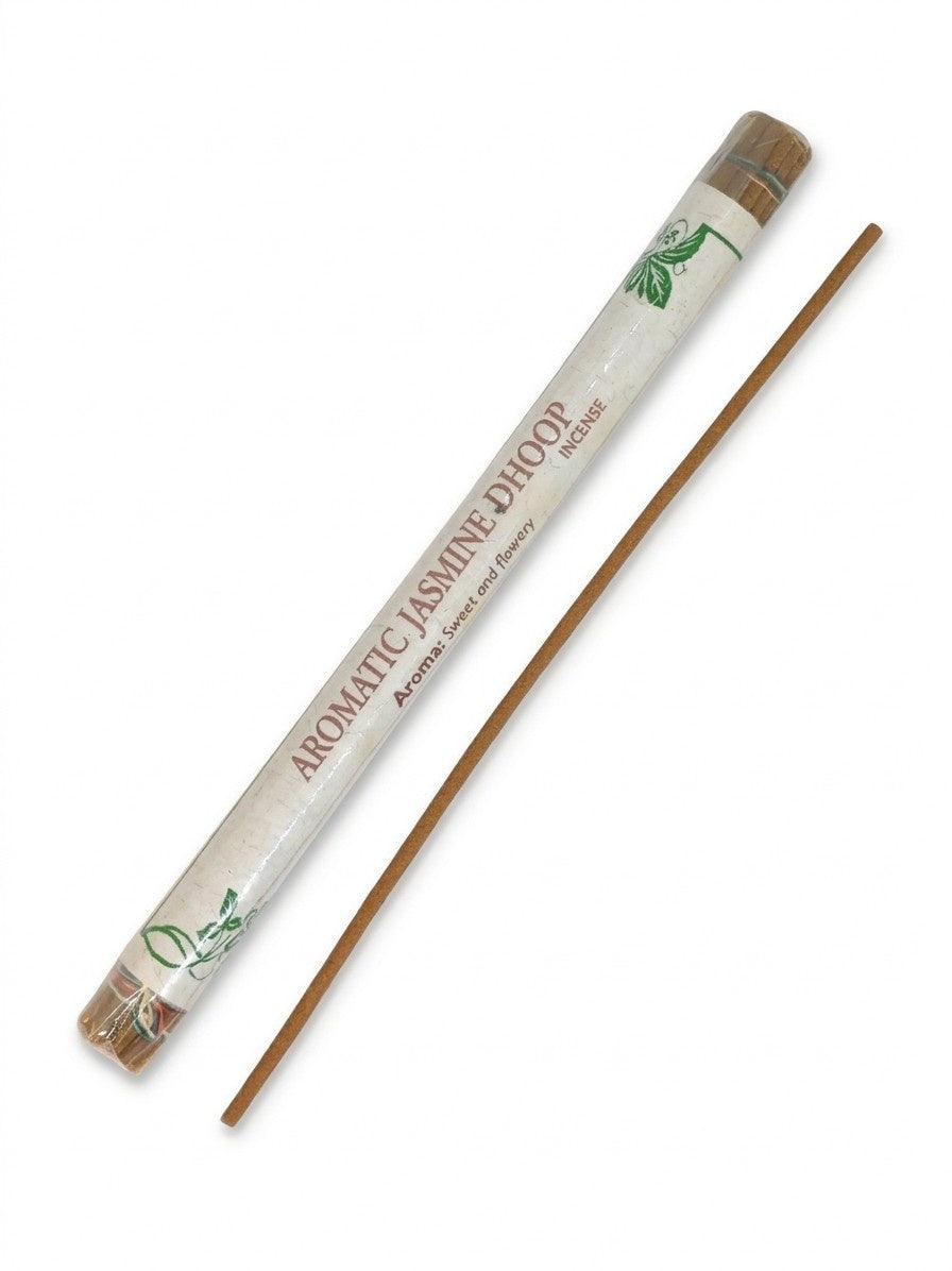 Bâtons d'encens Jasmine Dhoop
