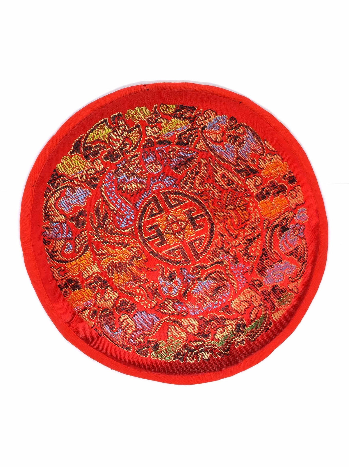 Singing Bowl Cushion Mandala