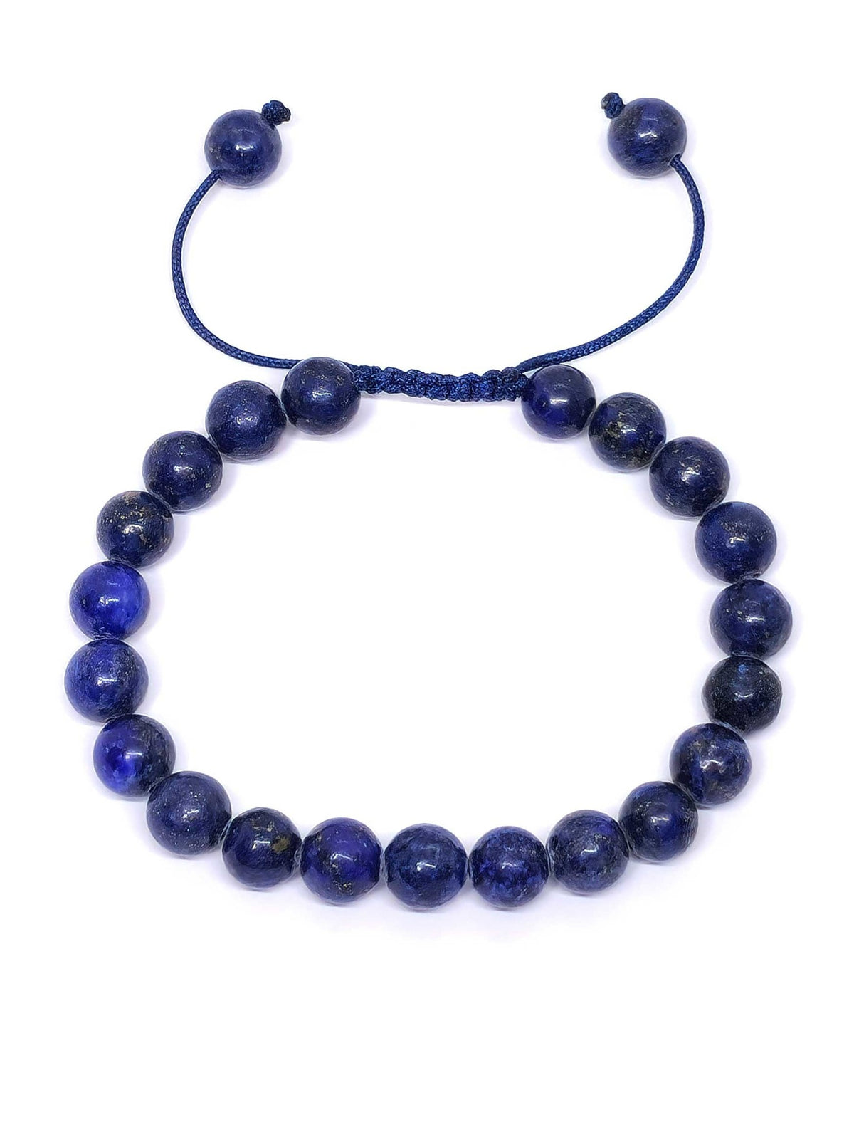 Lapis Lazuli Bracelet with Adjustable Size