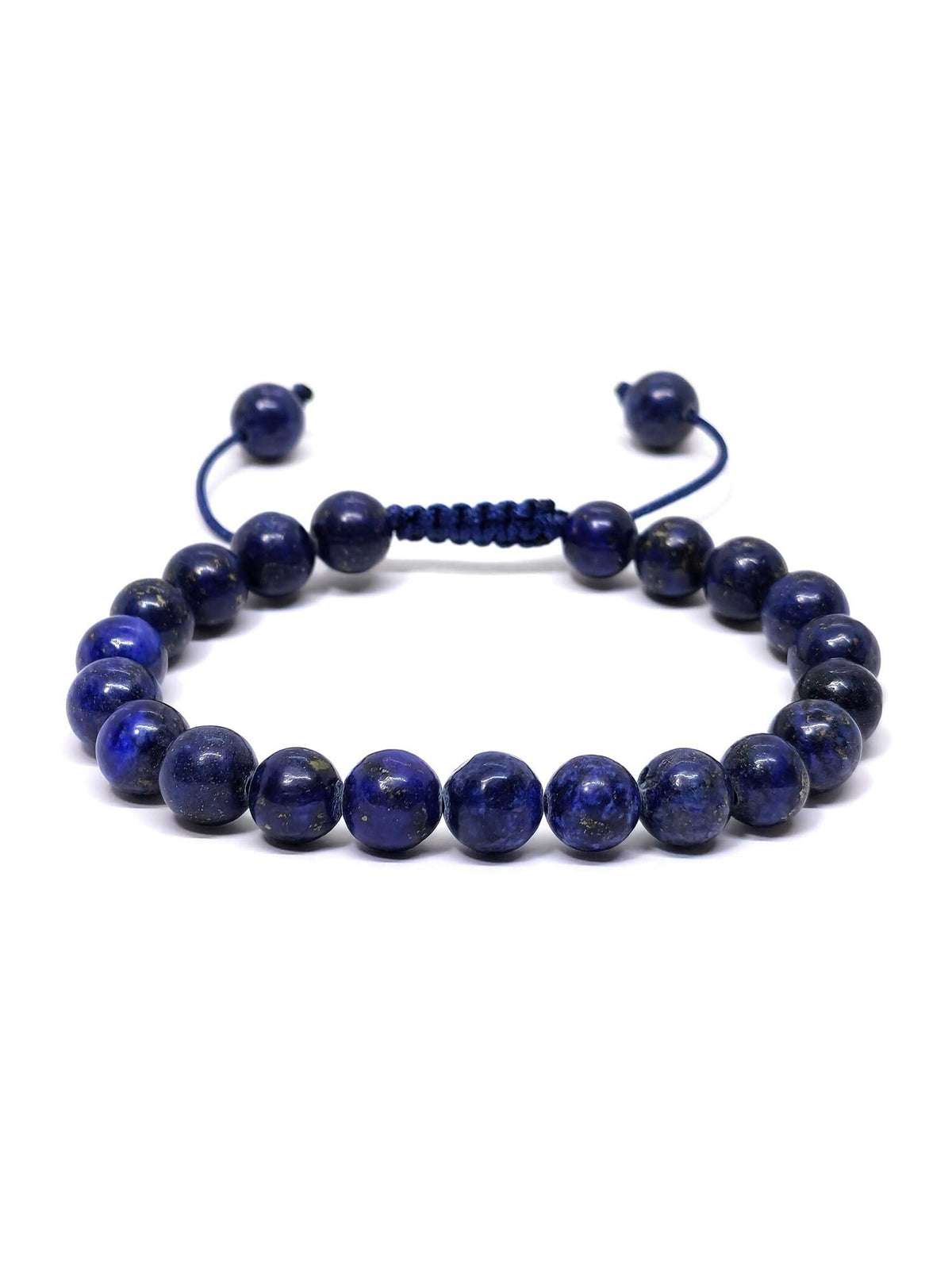 Lapis Lazuli Bracelet with Adjustable Size