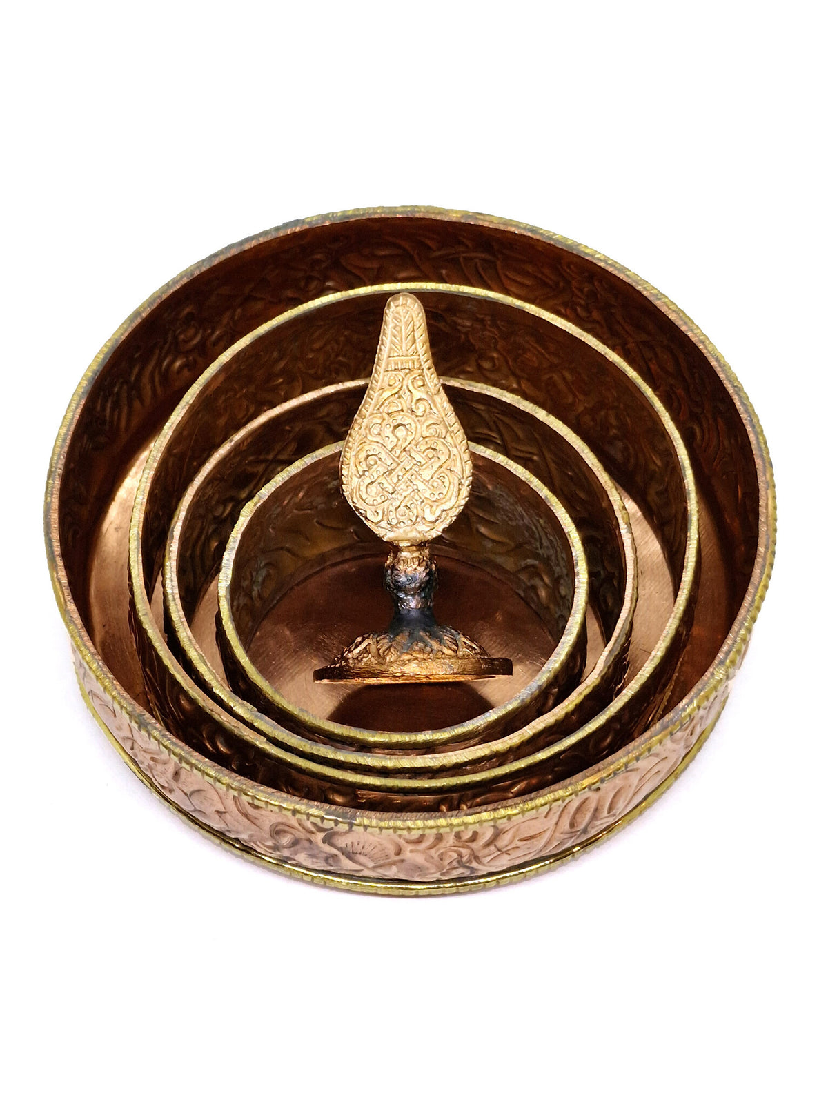 Mandala delle offerte a cinque pezzi