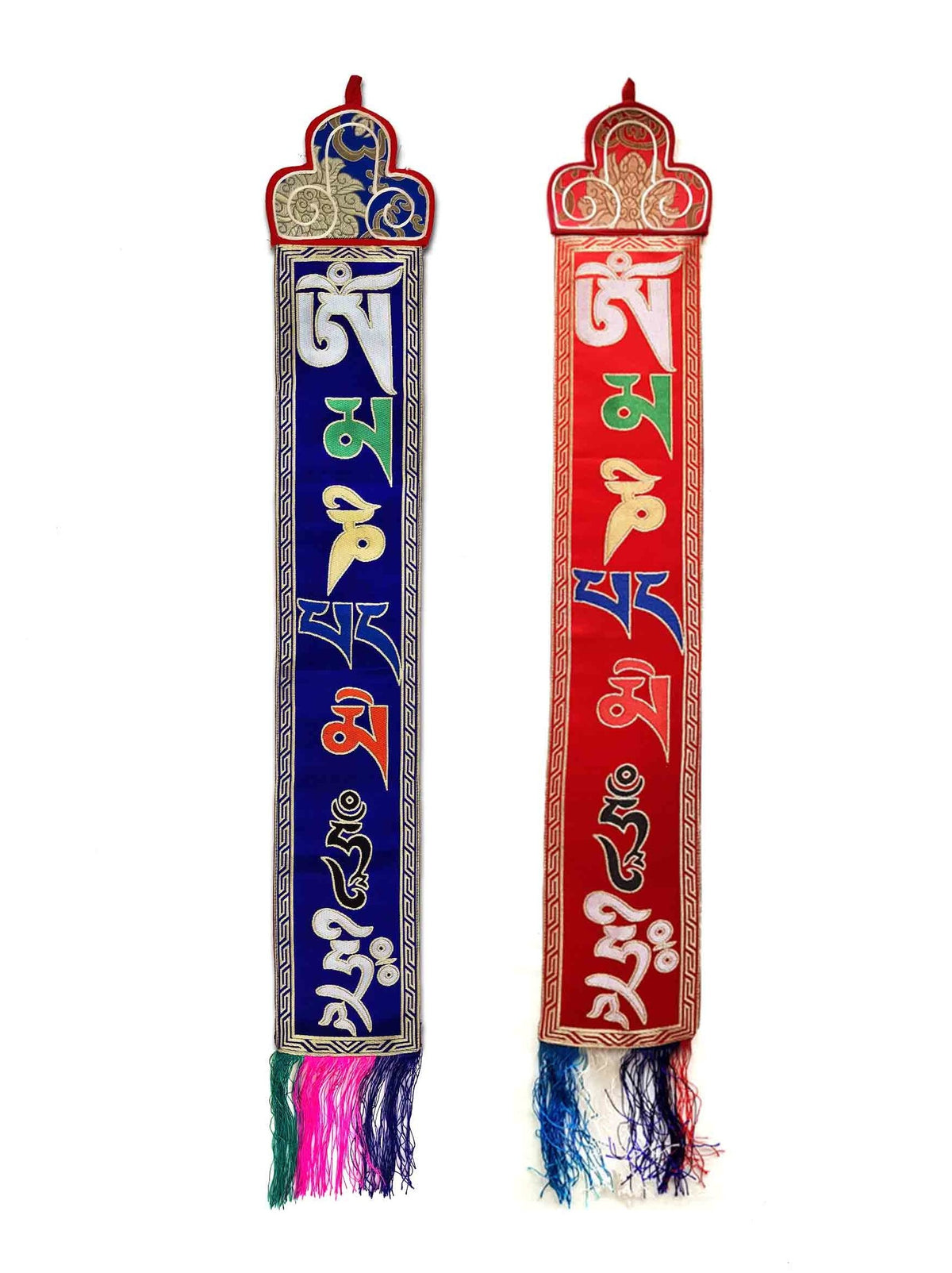 Wandbehang Om Mani Padme Hum