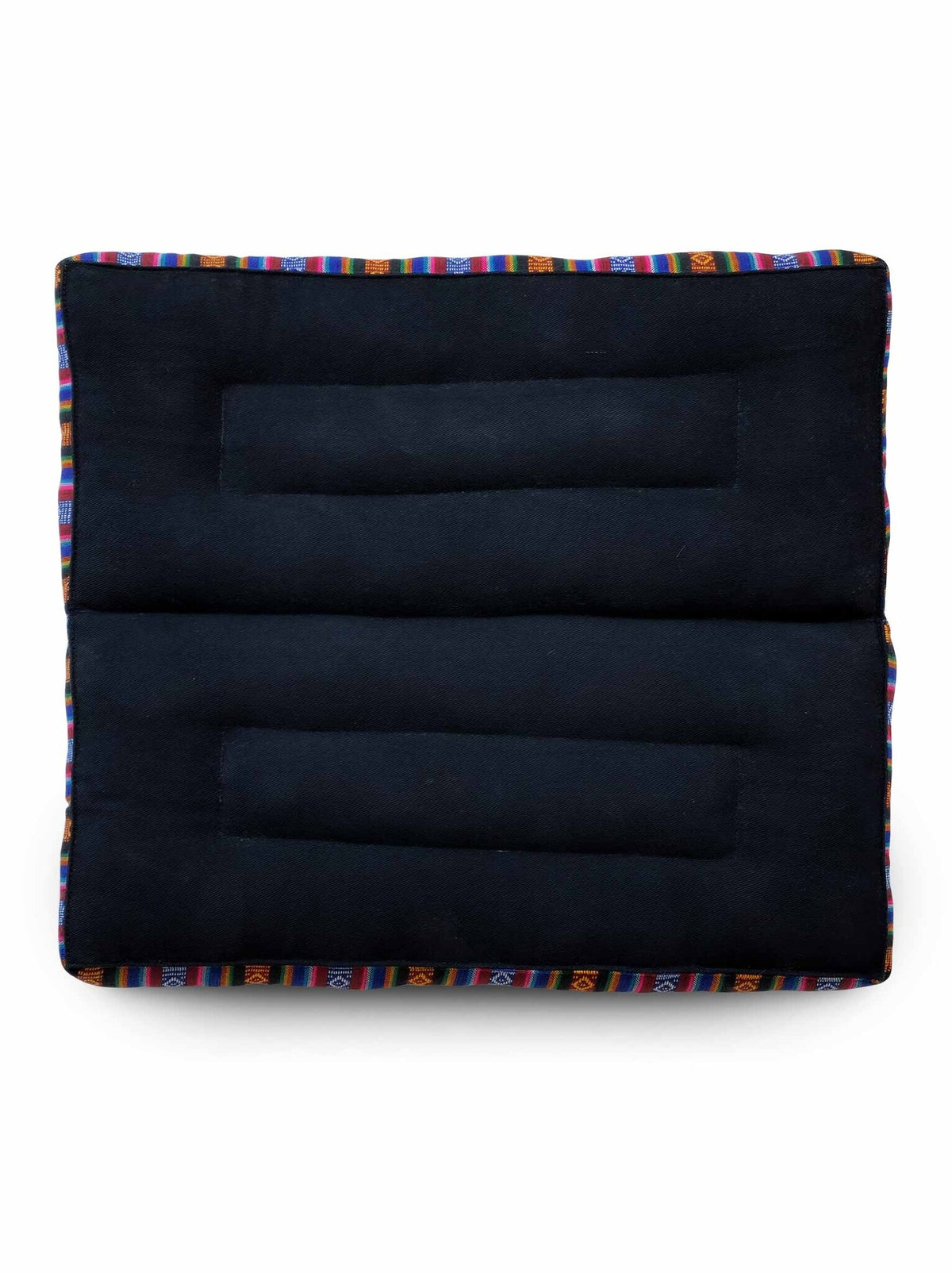 Foldable Meditation Cushion, Cotton with Kapok Filling
