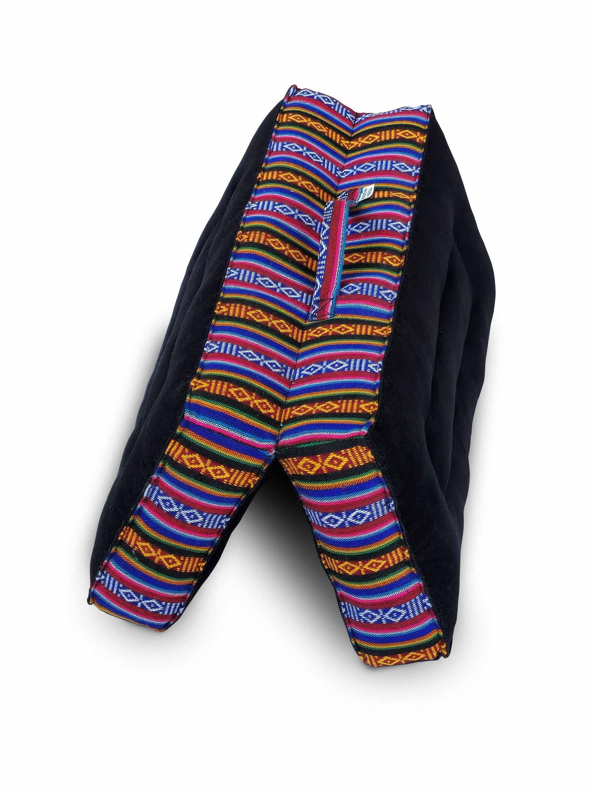 Pieghevole cuscino da meditazione, cotone con imbottitura in kapok