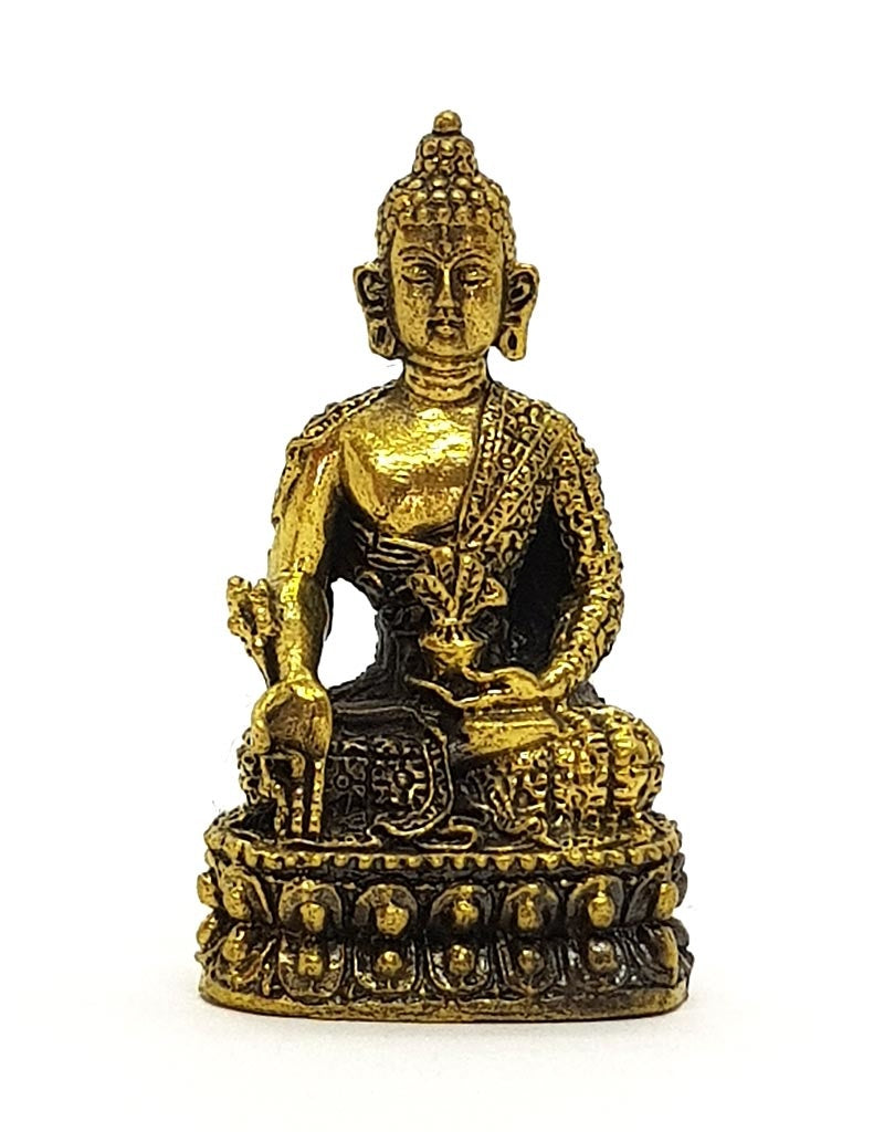Gift Set Gom - Buddha, Prayer Beads & Singing Bowl