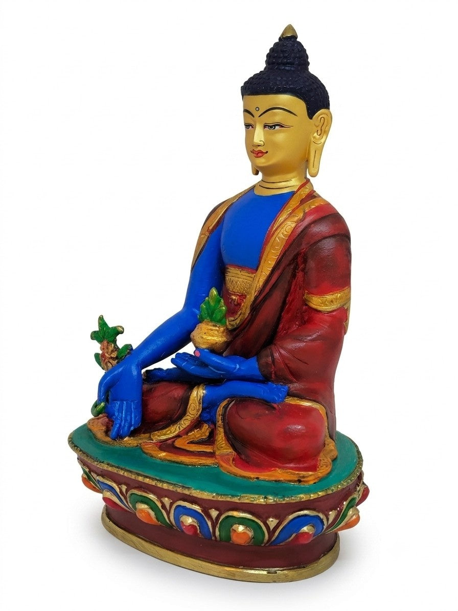 Medicine Buddha Statue Sangye Menla