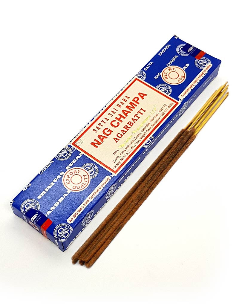 Incense Nag Champa Agarbatti Satya Sai Baba