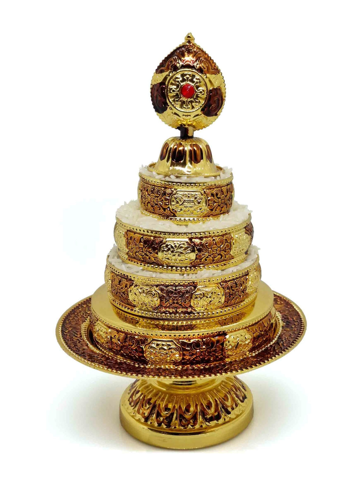 Mandala delle offerte a sei pezzi