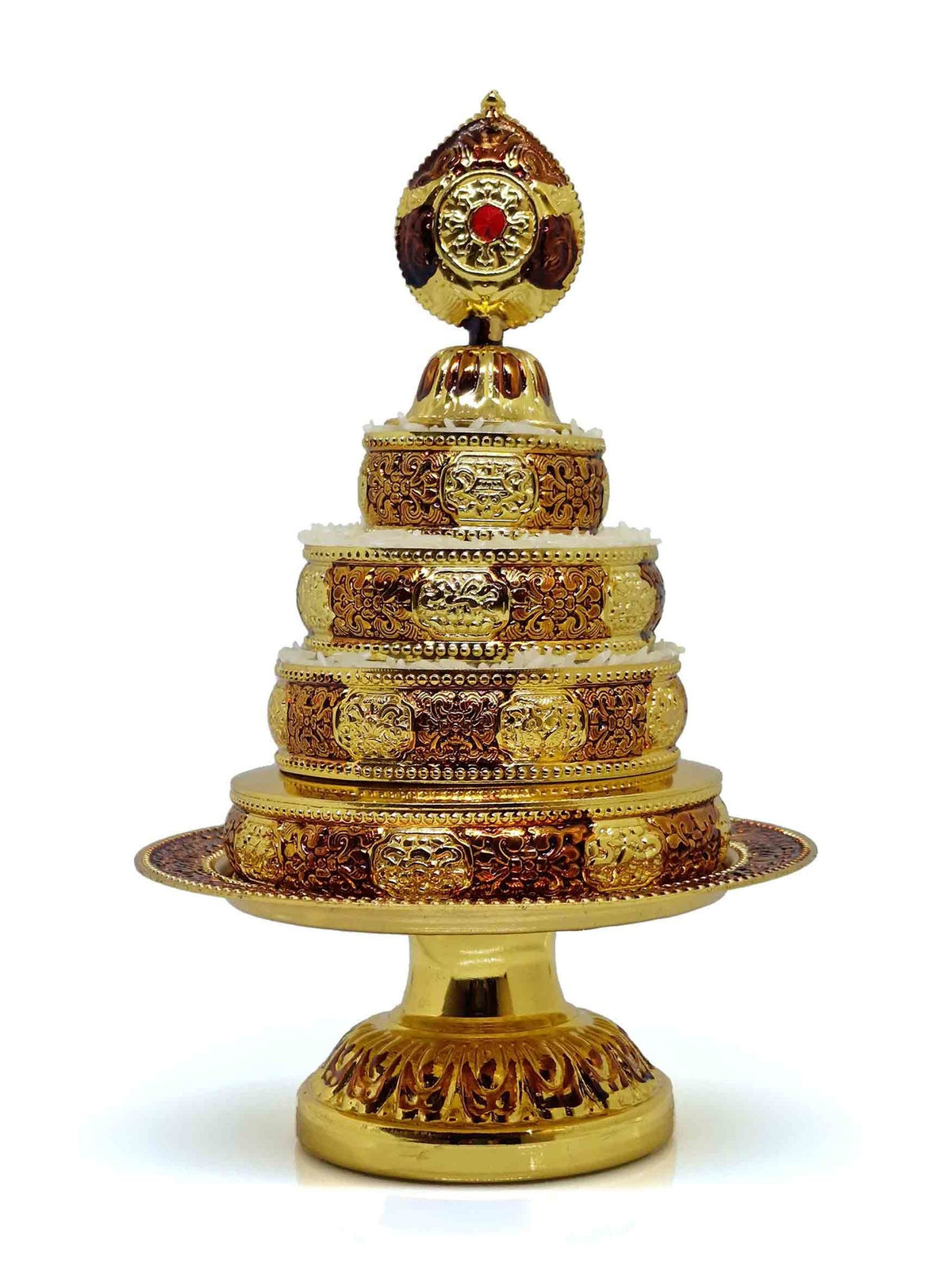 Mandala delle offerte a sei pezzi