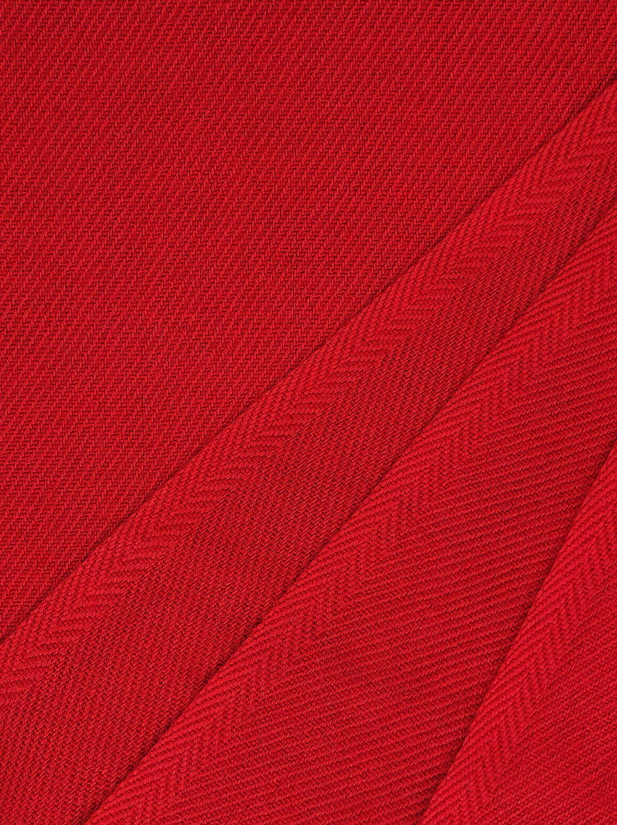 Sciarpa tibetana meditazione, Pashmina-seta, rosso