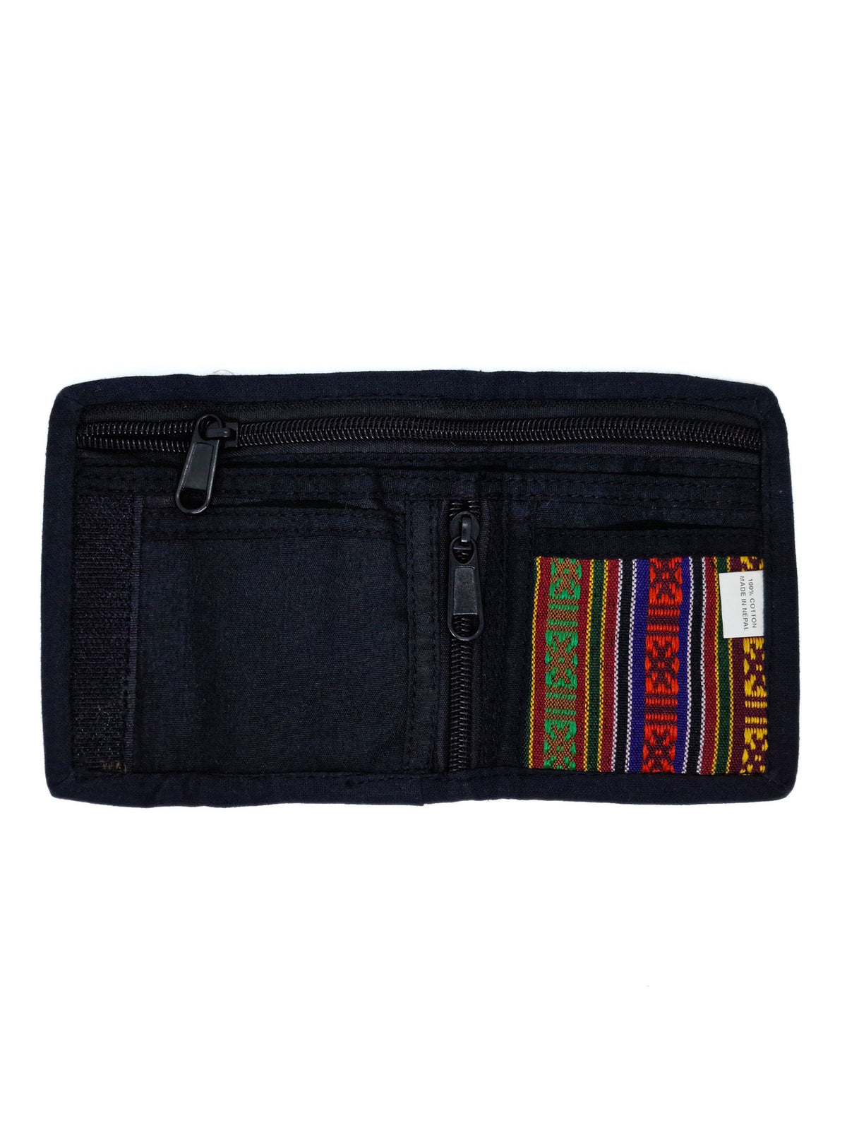 Porte-monnaie pliant tibétain Tashi